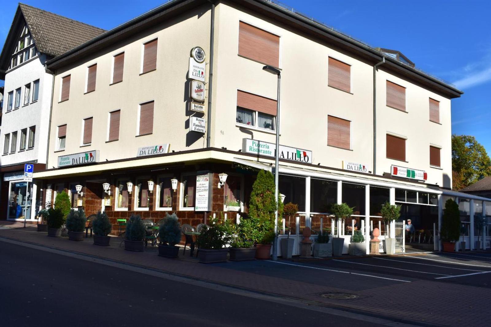 Da Lillo Hotel Fuldatal Exterior photo