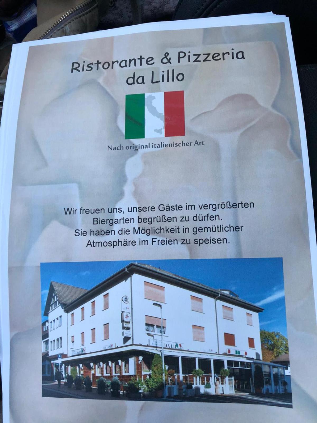 Da Lillo Hotel Fuldatal Exterior photo